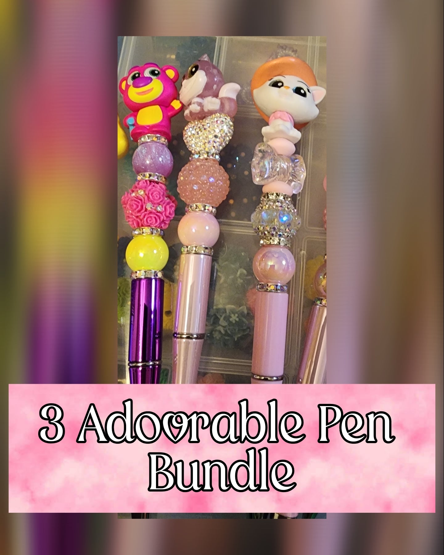 Adoorable Pen Bundle of 3