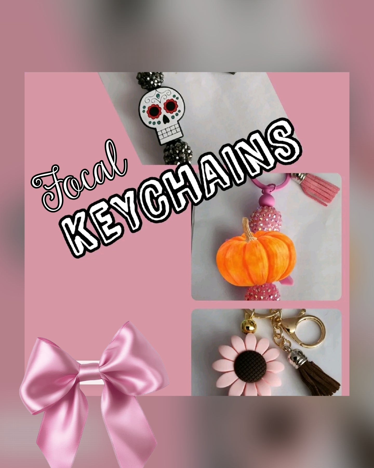 Focal Keychains