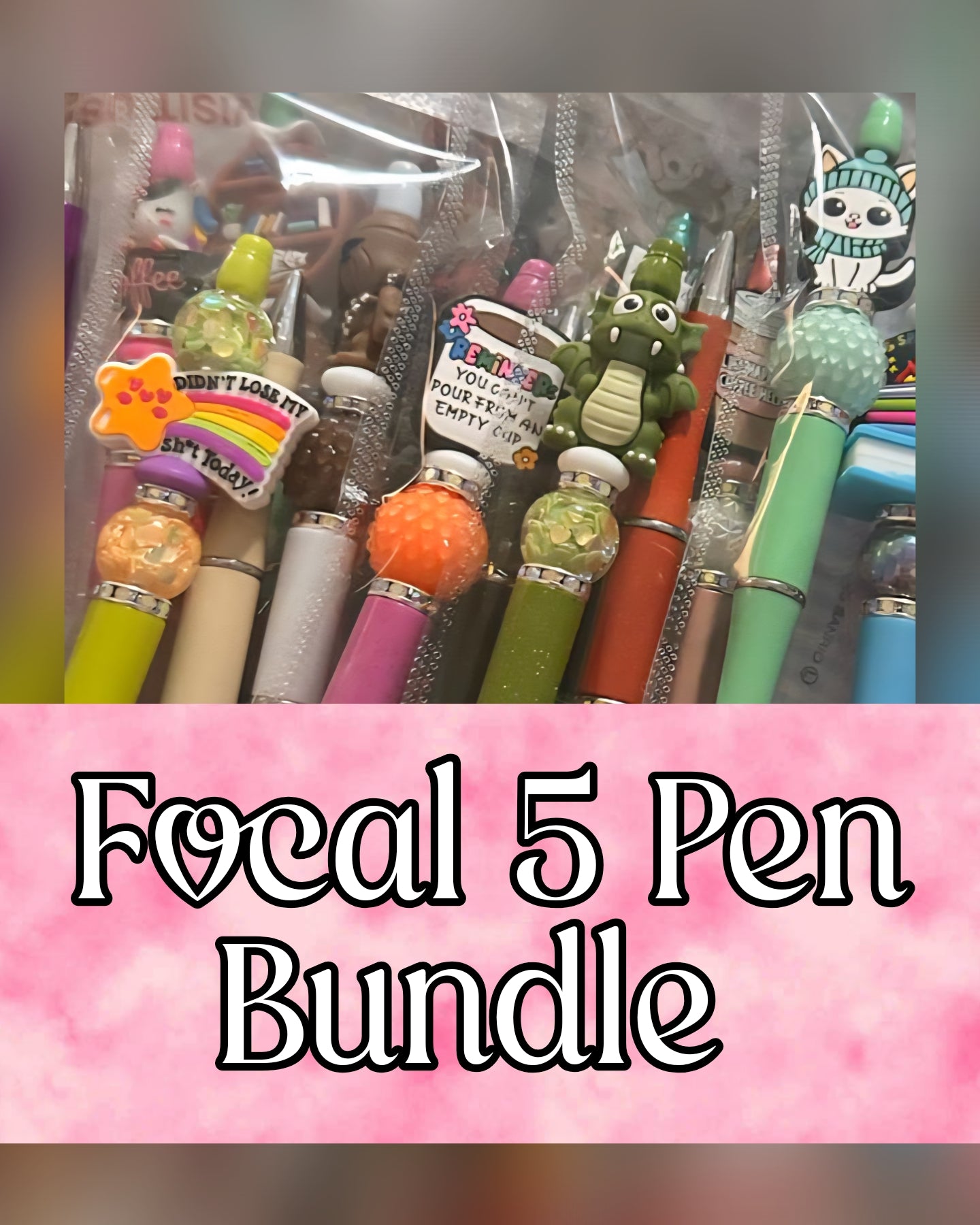 Focal Pen Bundle of 5