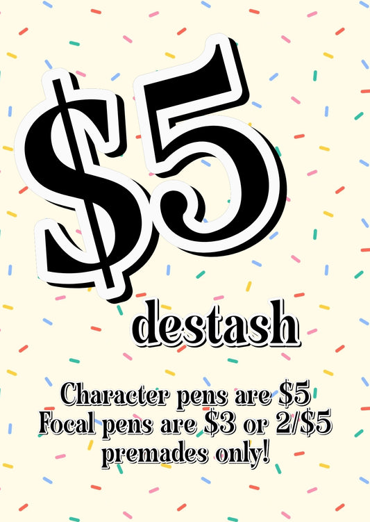 Destash Sale!